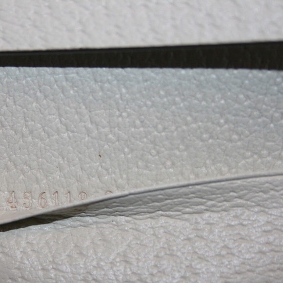 Gucci Strawberries and Cherries GG Marmont Keychain Wallet - Picture 5 of 5